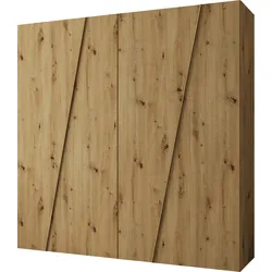 DREHTÜRENSCHRANK Zen 200 cm