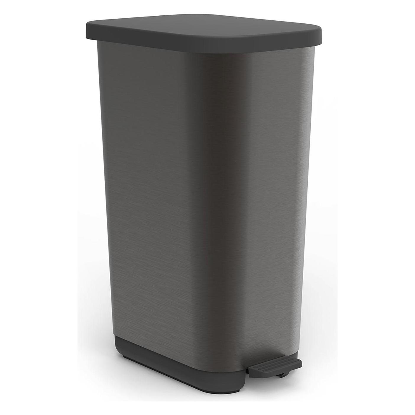Rotho Treteimer 55 l RIBO IML Graphit (55 l) (1068411102)
