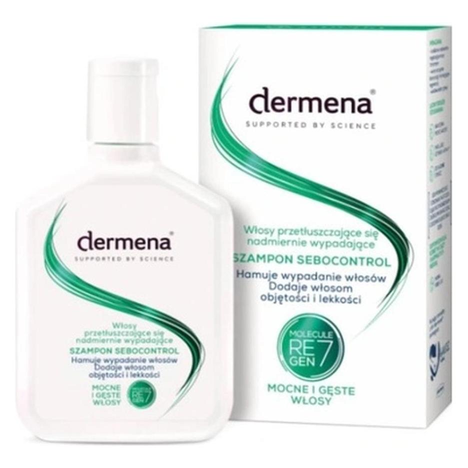 Ambi Pur Dermena Sebocontrol Shampoo für fettiges, übermässig fallendes Haar - 200 Ml (200 ml) (43866627)