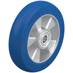 Blickle, Möbelrollen, 857527 ALBS 200/20K-CO Schwerlast-Rad Rad-Durchmesser: 200 mm Tragfähigkeit (max