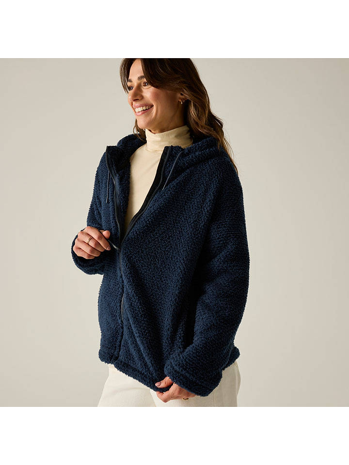 Regatta Fleecejacke "Evelina" in Dunkelblau - 40