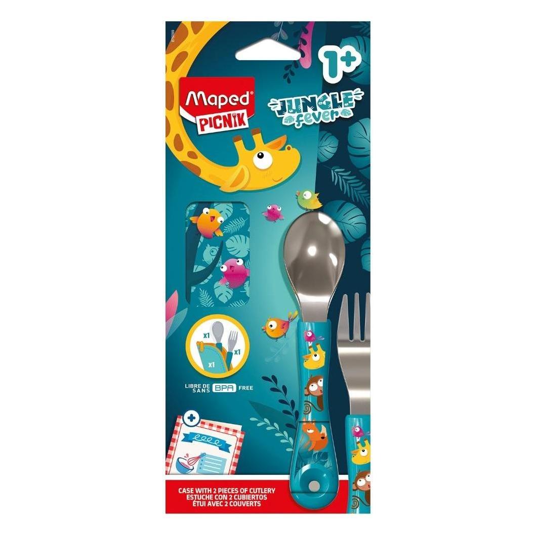 Maped Picnik Miniz Jungle Fever Besteck (875099)