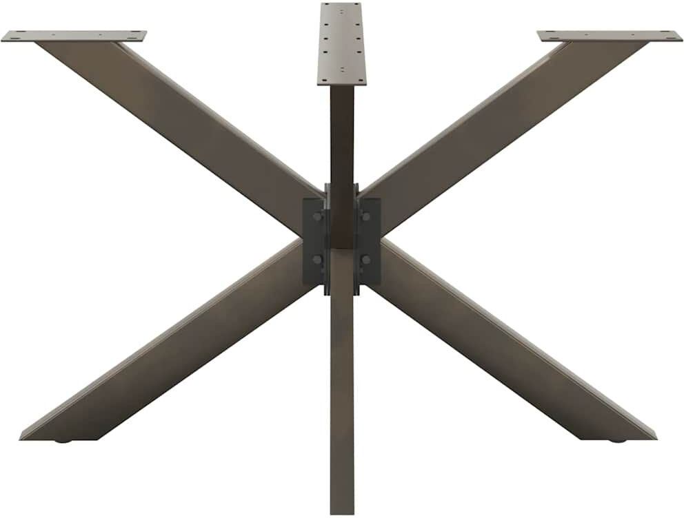 George Oliver Table Leg Natural 73cm H x 120cm W x 68cm D