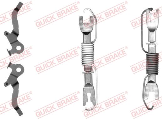 Quick Brake Nachsteller-Satz, Trommelbremse 108 53 007