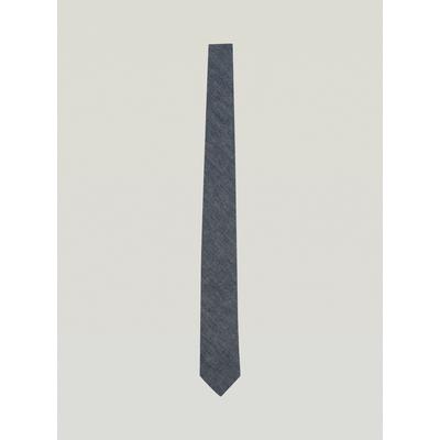 Krawatte G-STAR "Chambray Tie", Herren, raw denim, 100% Baumwolle, Krawatten
