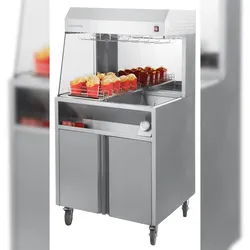 Salz- und Ausgabestation L mit Warmhaltefunktion - Standversion CPDSGM Casselin