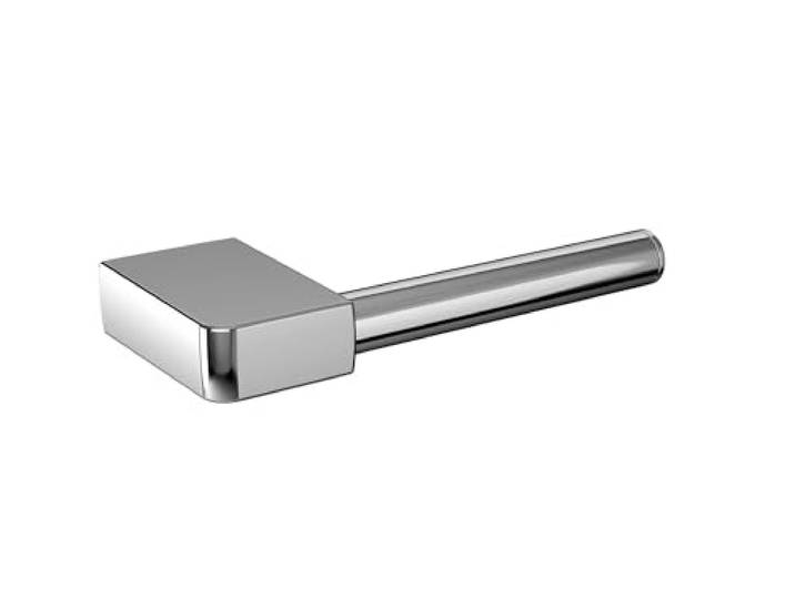 Emco Trend Reserverollenhouder (kleur chroom, breedte 162 mm, voor 1 toiletpapierrol, rolhouder) 020500100, normaal