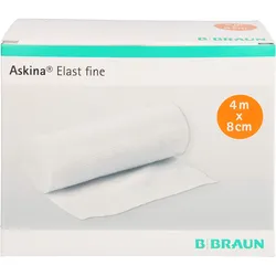 Askina Elast Fine Binde 4mx8cm Lose 20 ST