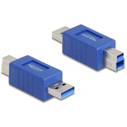 Delock USB 2.0 Adapter [1x USB 2.0 Stecker A - 1x USB 2.0 Stecker B] 67213 0 mm