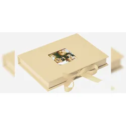 Aufbewahrungsbox Fun, creme, 20x14,5x2,8 cm