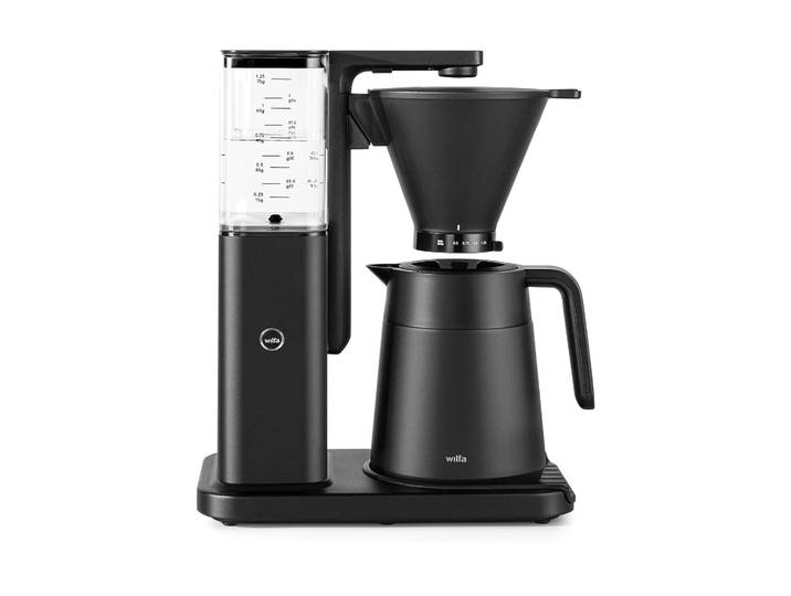 Wilfa Wilfa CM10AB-T125 Zense Alux Thermokaffeemaschine Schwarz
