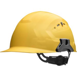 Schuberth Schutzhelm CrossGuard, EN 397, mit 6-Punkt-System, Größe 53-61, gelb