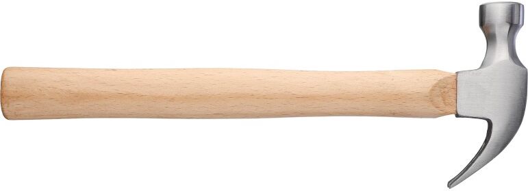 Marteau de charpentier en hêtre Asha brun