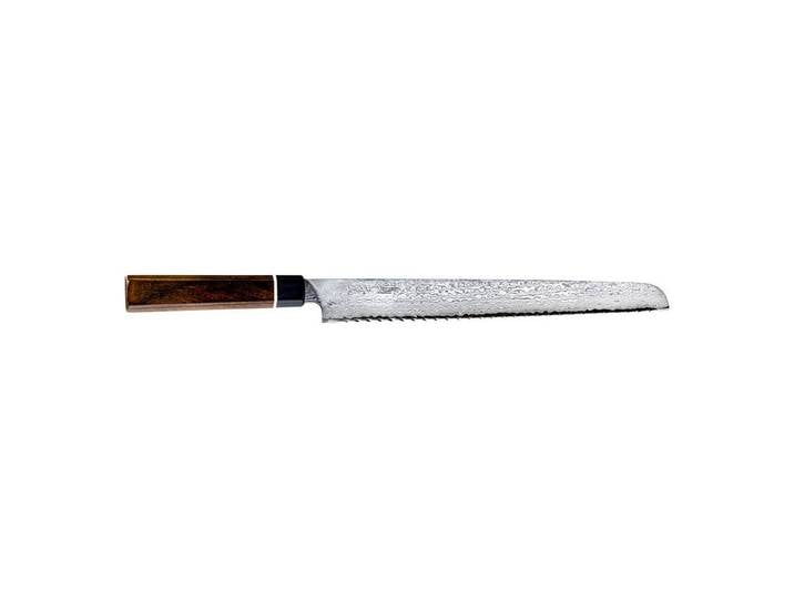 Suncraft Brotmesser Senzo Black Damast Brotmesser 22 cm BD-06