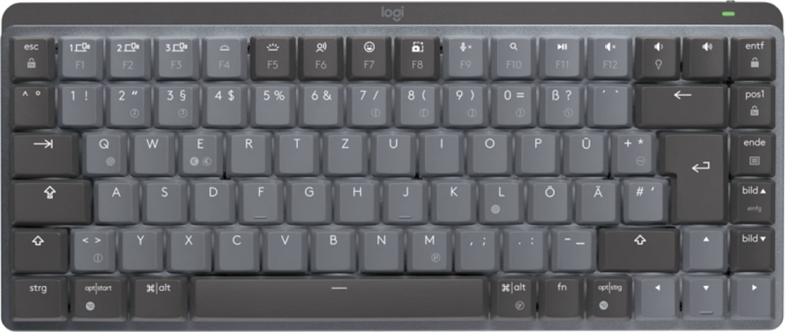 Logitech MX Mechanical Mini draadloos toetsenbord met Bolt en Bluetooth