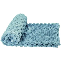 NOBBY Liegedecke DIAMOND  Classic  Liegedecke DIAMOND Classic grau 75 x 100 cm