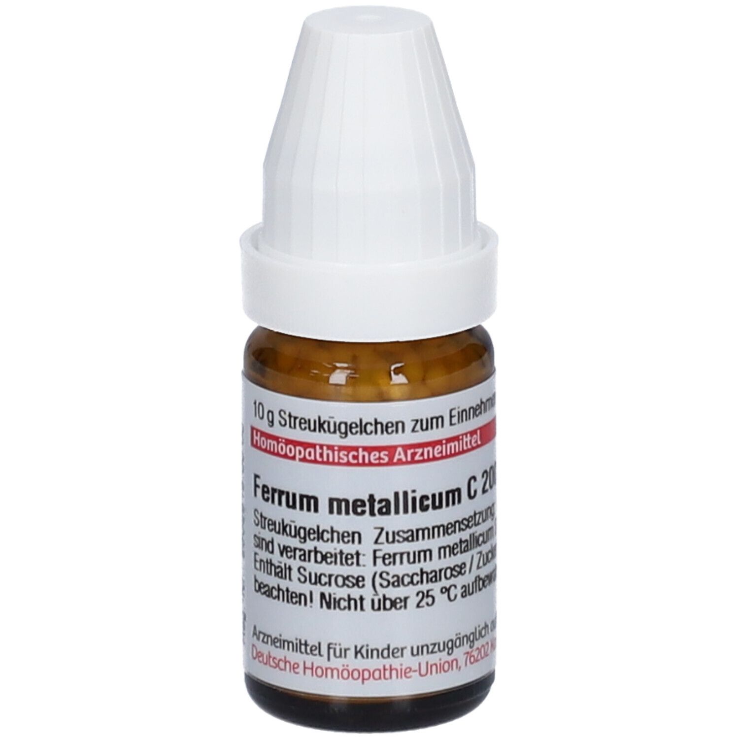 Ferrum Metallicum C 200 Globuli 10 g