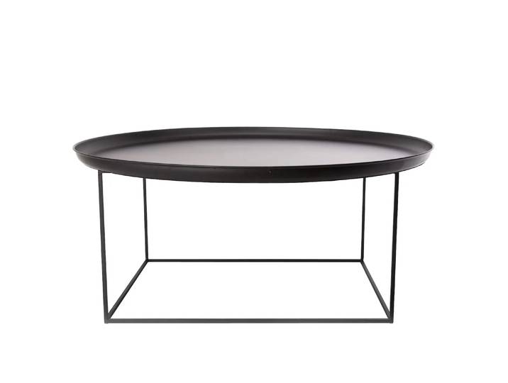 NORR11 Duke Couchtisch large Earth black