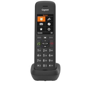 Gigaset C575HX Mobilteil, schnurlos, schwarz
