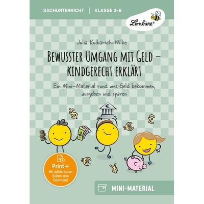 Bewusster Umgang mit Geld - kindgerecht erklärt, Set von Julia Kulbarsch-Wilke, Lernbiene, 978-3-7468-1220-5