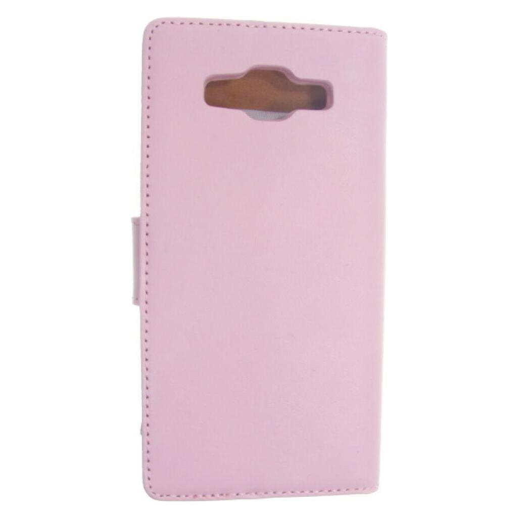 OEM Slim Leather Book Case for A5 Galaxy A500 - pink 4250710560851 (Samsung Galaxy A5) (25440202)
