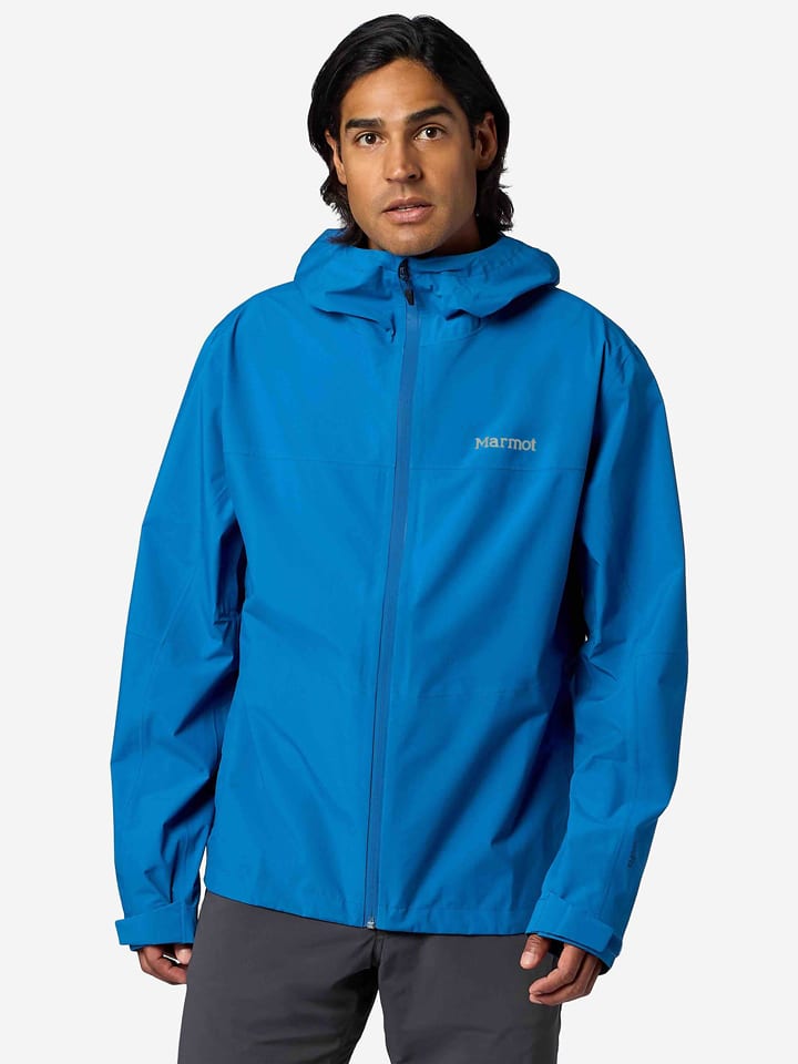 Marmot Regenjacke "Precip Evo Flex" in Blau - L