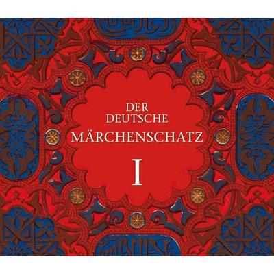 Der deutsche Märchenschatz I - Wilhelm Grimm,Jakob Grimm,Hans Chritian Andersen,Ludwig Bechstein, Audio, 4056198041550