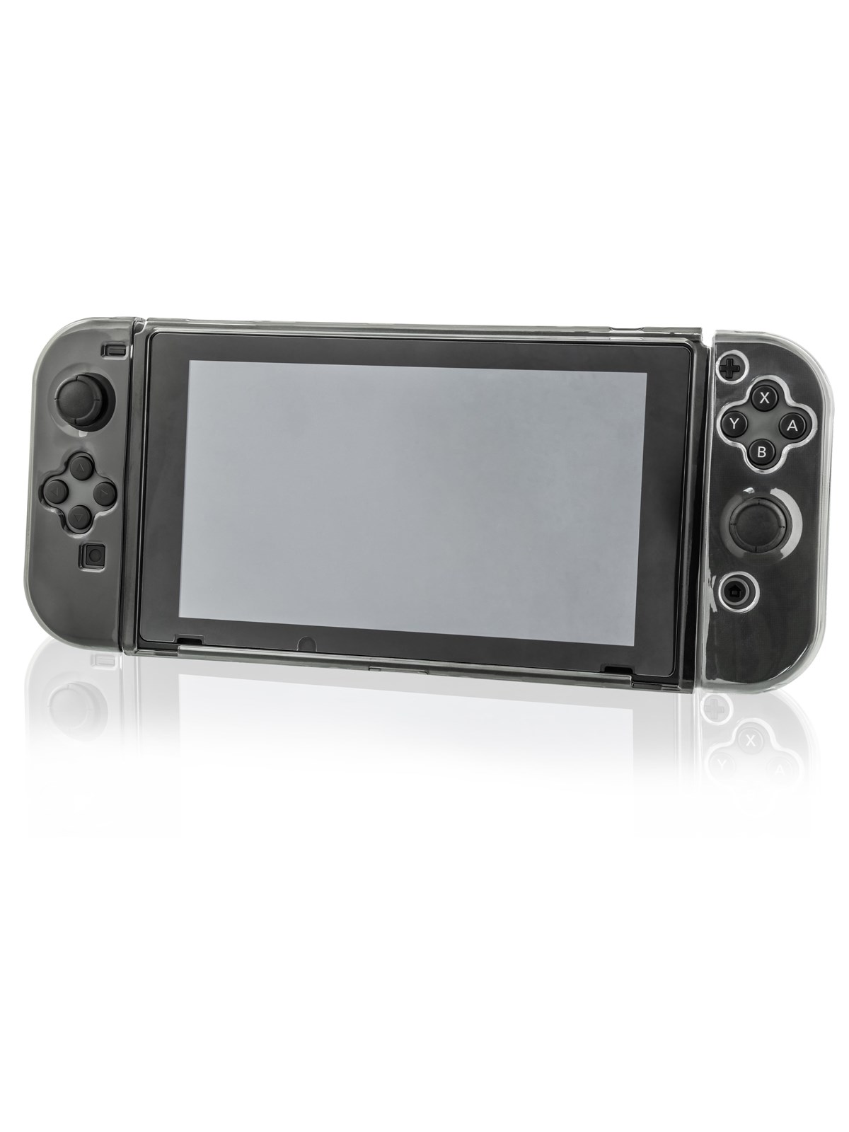 Nyko Thin Case (Smoke) - Miscellaneous Cover - Nintendo Switch