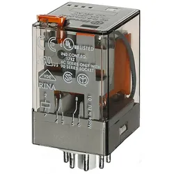 Finder Industrie-Steckrelais 10Af.Fas. 90.72/109 60.12.8.230.0040