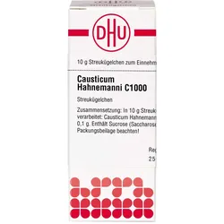 Causticum Hahnem C1000 10 G