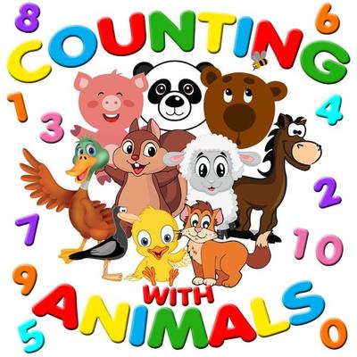 Counting with Animals - Roger William Wade,Traditional, Audio, 9781509485611