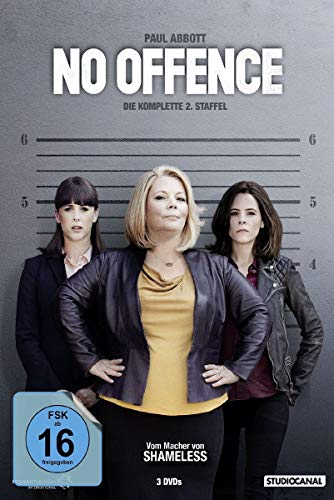 Catherine Morshead - No Offence - Die komplette 2. Staffel [3 DVDs] - Preis vom 11.10.2026 03:10:56 h