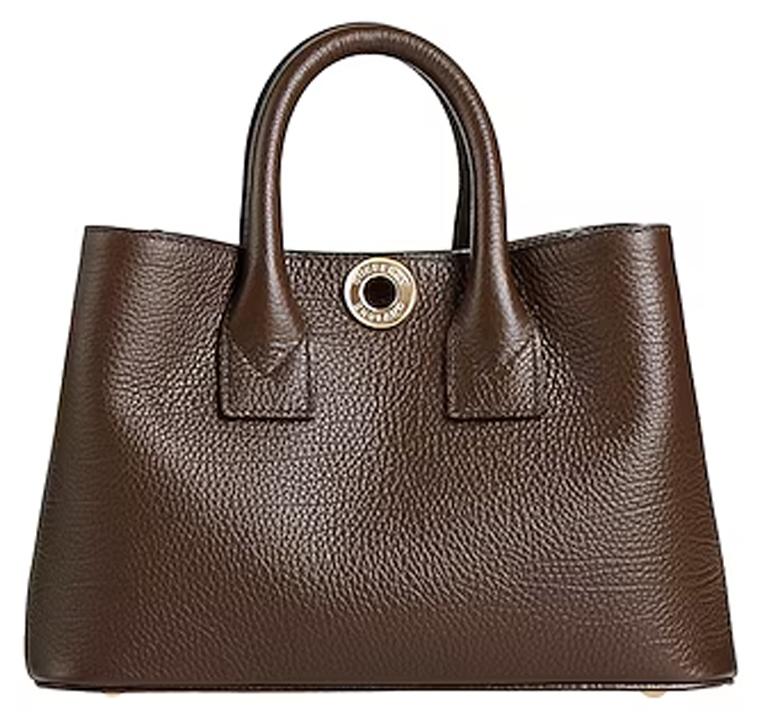 Burberry Damen Handtasche Mini Bermondsey Brown 81119691