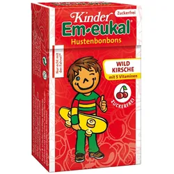 EM-EUKAL Kinder Bonbons zuckerfrei Pocketbox 40 g