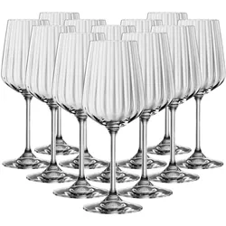 Spiegelau Lifestyle Weissweingläser, Weingläser, Transparent