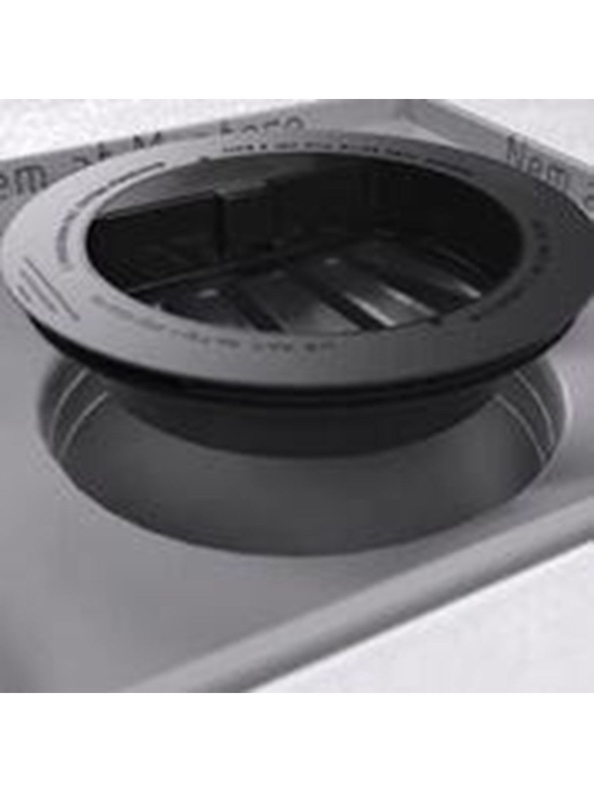 Waterless Scandinavia odor barrier for floor drain 104-110 mm
