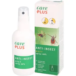 Care Plus Deet-Anti-Insect Spray 40% 100 ML