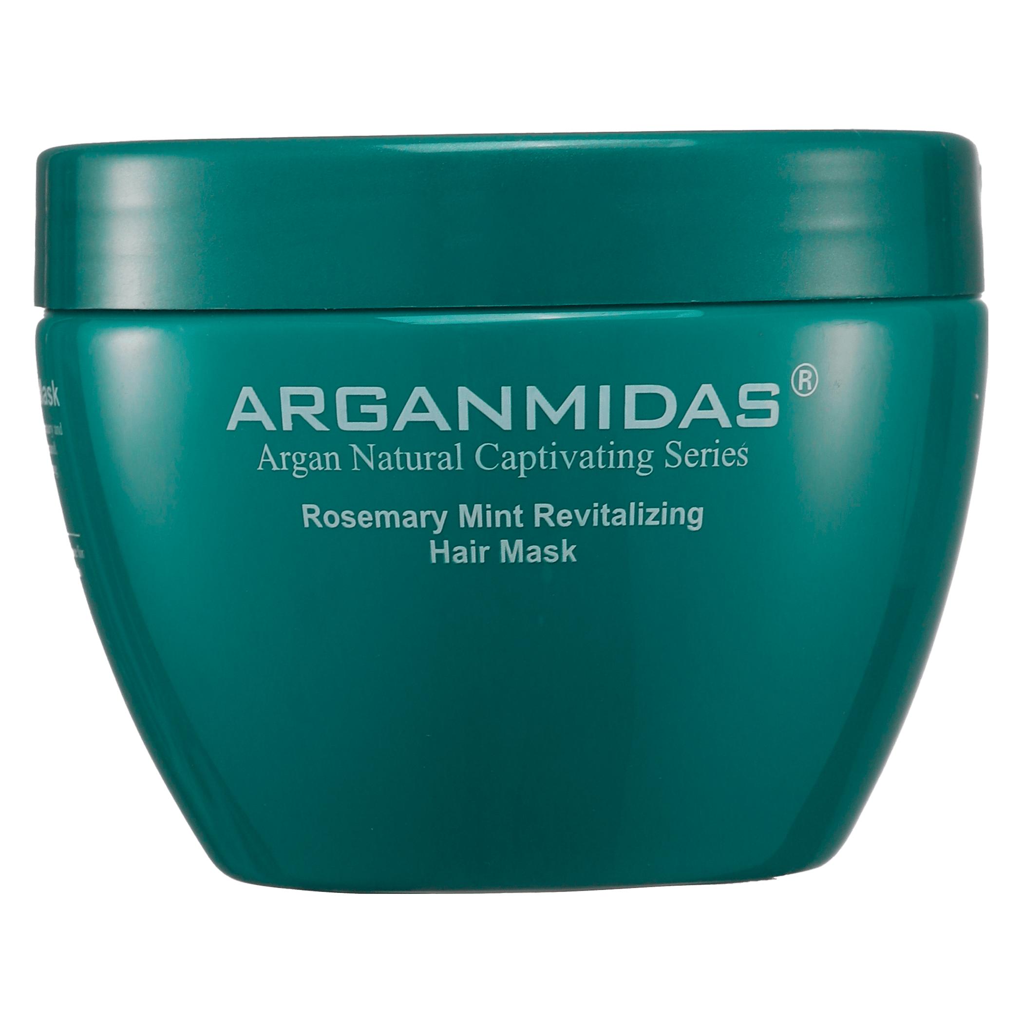 Arganmidas - Rosemary Mint Revitalizing Hair Mask - 300ml (300 ml) (1309937)