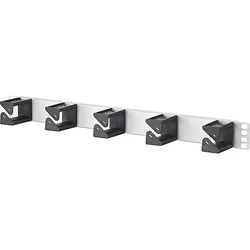 METZ CONNECT Rangierfeld 482,6mm (19") 1HE Aluminium eloxie 130894-01-AL-E