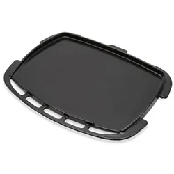WEBER® Plancha Grillplatte aus Gusseisen passend für Q1000N-Serie