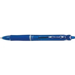 Pilot Acroball Einziehbar Kugelschreiber Blau 0.4 mm Mittel Kegelförmig Nachfüllbar 77% Recycelt