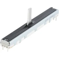 RS60112-LIN100K - Schiebepotentiometer, Stereo, 100 kOhm, linear