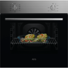 AEG NBU5A10CM Backofen 60cm Edelstahl 8Heizarten AntifingerPrint