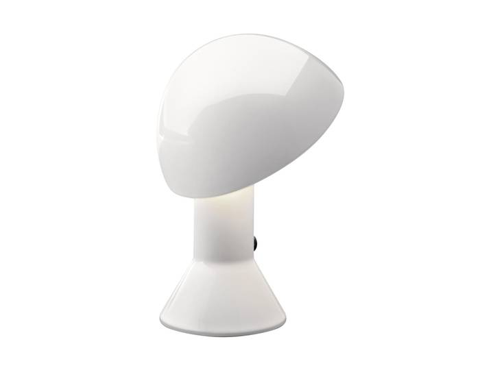 MARTINELLI LUCE lampe de table ELMETTO (Blanc - Résine)