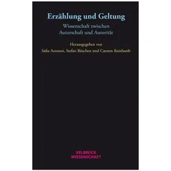Erzählung und Geltung, Fachbücher