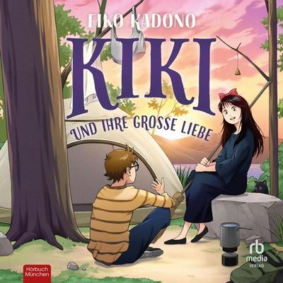 Kiki und ihre große Liebe - Eiko Kadono, Audio, 9783691280012