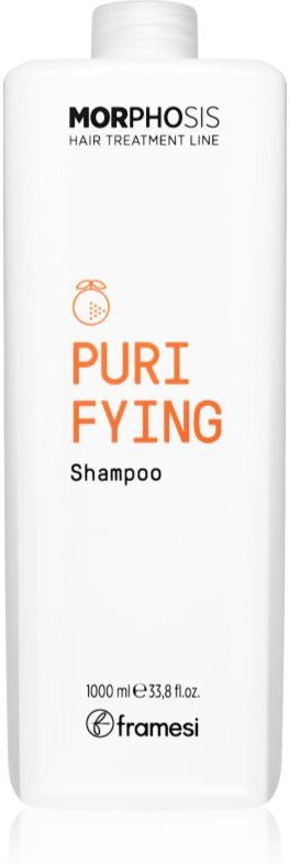 Framesi Morphosis Purifying shampoing purifiant anti-pelliculaire 1000 ml
