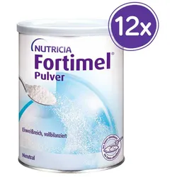 Fortimel Pulver Aufbaunahrung Neutral  12X335 g Pulver