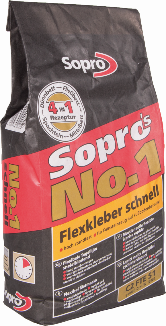Schedel adhésif pour épaules SH32310 sac de 5 kg, pour élément de base de douche