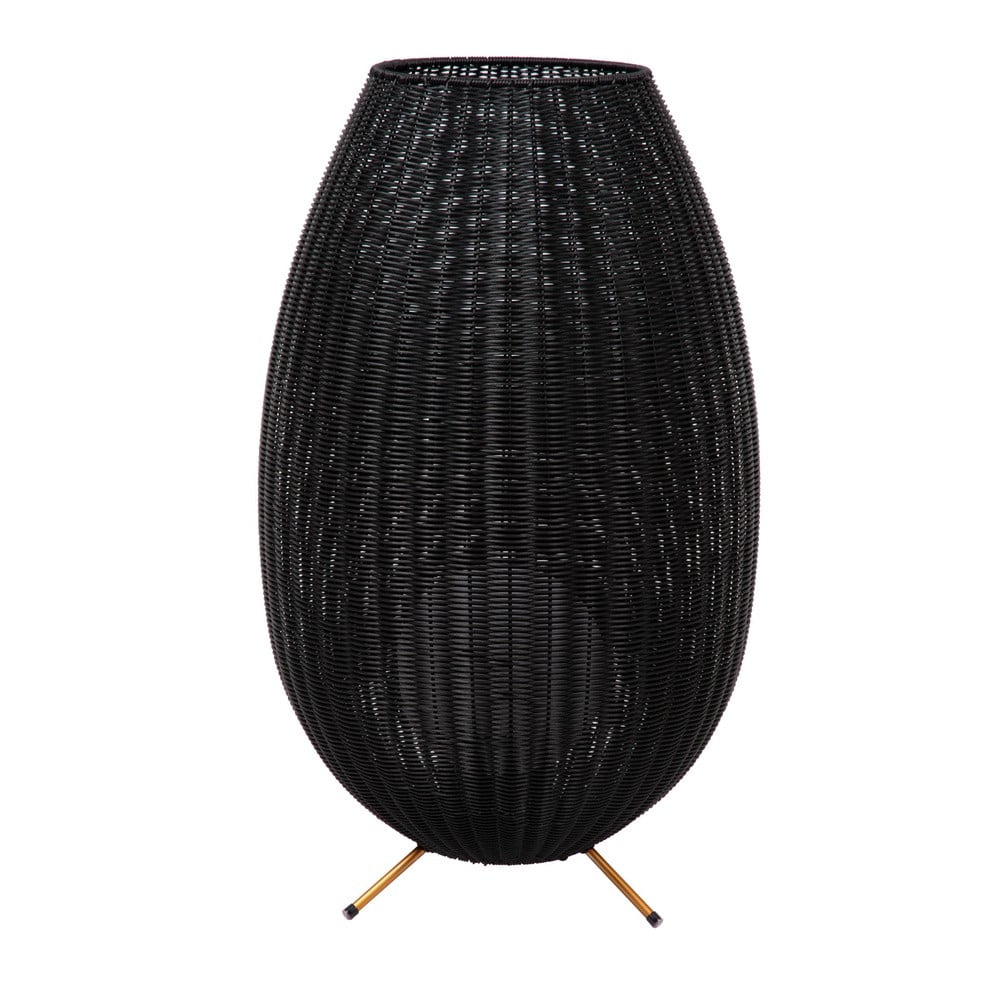 Lucide Colin Oplaadbare Tafellamp IP44 Zwart